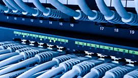 computer cabling Calne