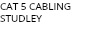 CAT 5 CABLING STUDLEY 
