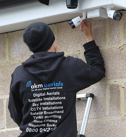 cctv installation Sutton Benger 