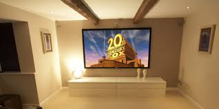cinema installation Sutton Benger