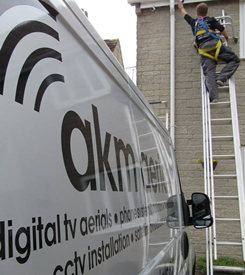 cctv installation Sutton Benger 