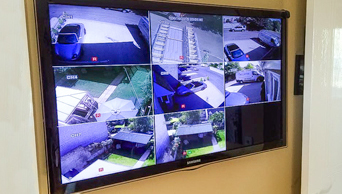 home security Sutton Benger 