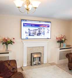 tv wall mounting Sutton Benger