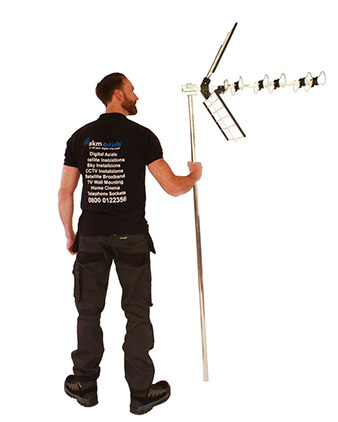 aerial man Sutton Benger