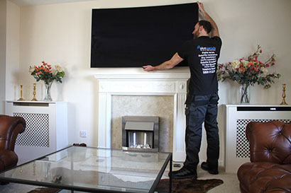 home cinema installation Sutton Benger