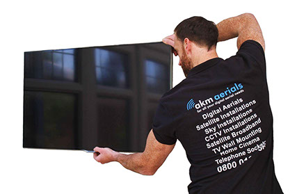 tv installations Sutton Benger