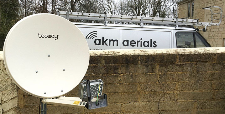 satellite broadband Chippenham