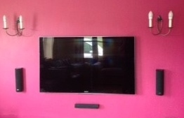 wall mounting tv Cheltenham
